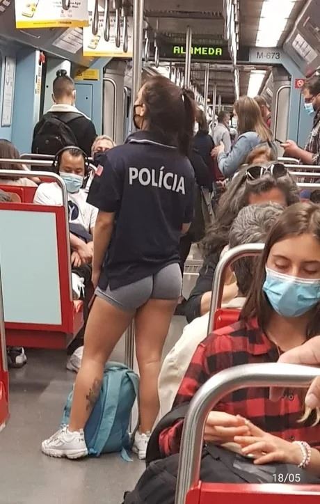 Ke ste radi, e vidte polciu